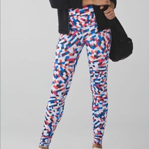 Rare High Rise Lululemon Wunder Unders